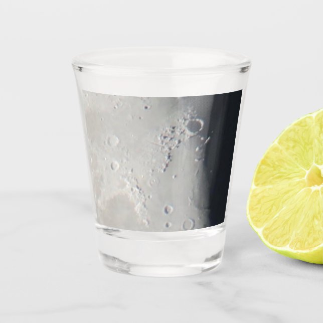 Copo De Shot Luna (Frente)