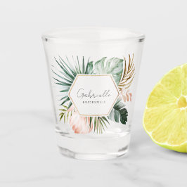 Copo De Shot Lush Tropics Bridesmaid Shot Glass