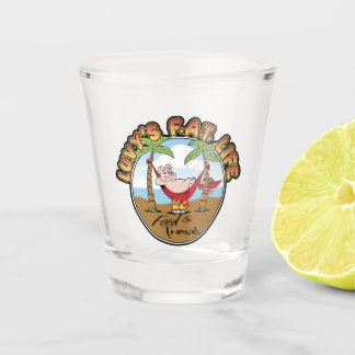 Copo De Shot Luvy's FAT Life Shot glass