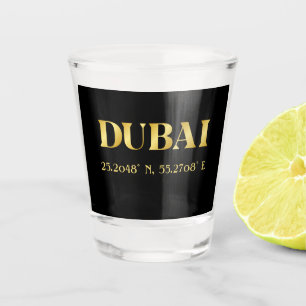 Copo De Shot Lux Dourado Dubai Latitude & Longitude