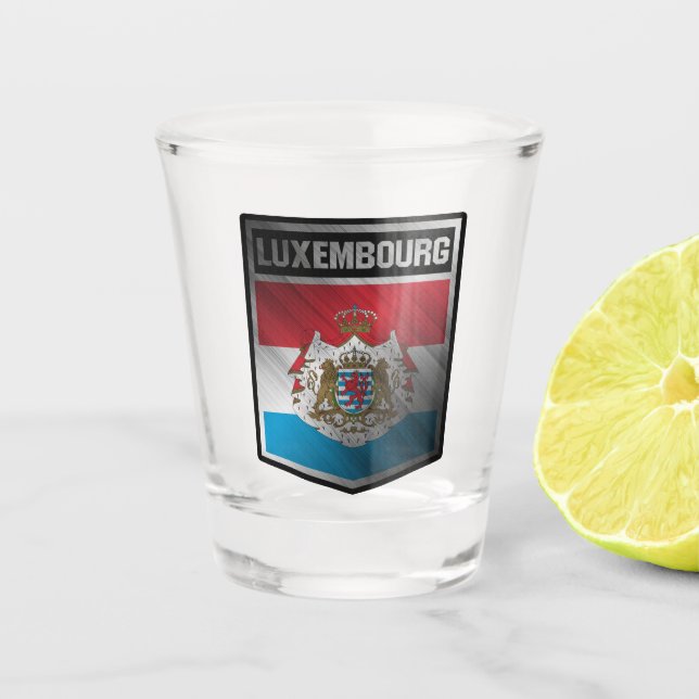 Copo De Shot Luxemburgo (Frente)