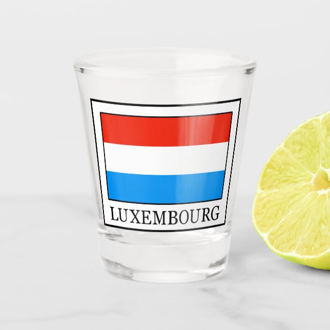 Copo De Shot Luxemburgo (Frente)