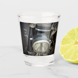 Copo De Shot Luz de motocicleta