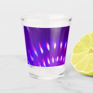 Copo De Shot Luzes de robo Design de vidro quente