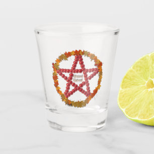 Copo De Shot Mabon Pentacle