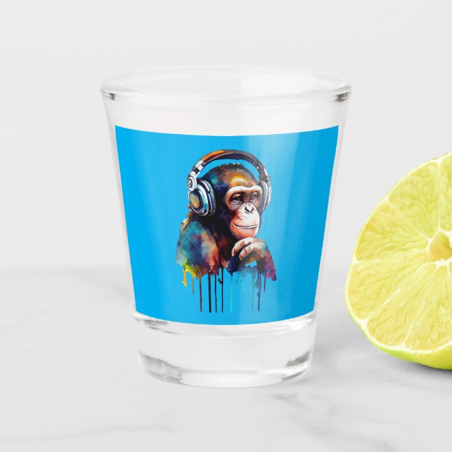 Copo De Shot Macaco (Frente)