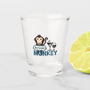 Copo De Shot Macaco do Barman