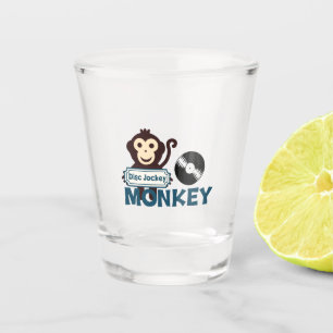 Copo De Shot Macaco do DJ