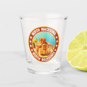 Copo De Shot Macedônia do Norte