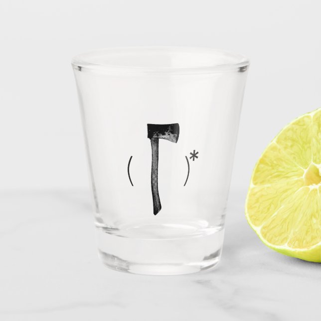 Copo De Shot machado (Frente)