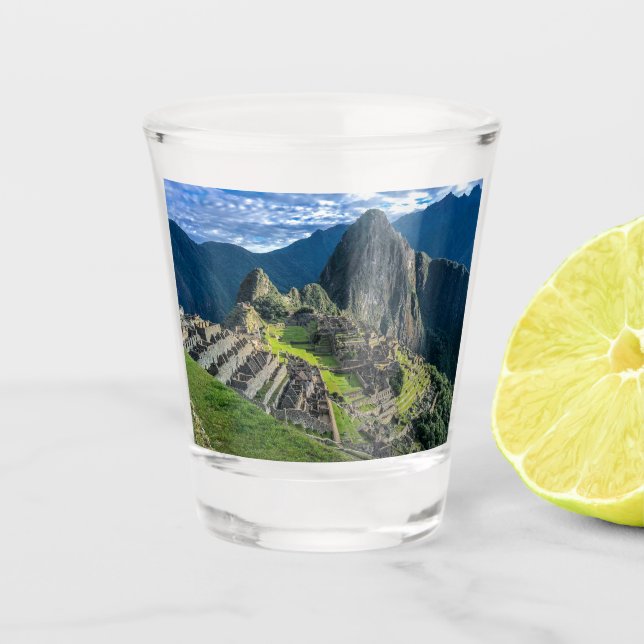 Copo De Shot Machu Picchu (Frente)