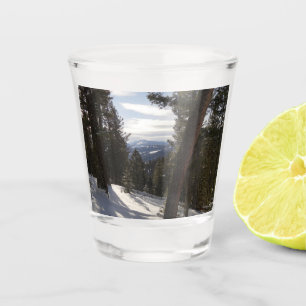 Copo De Shot Madison Mountain em inverno em Montana