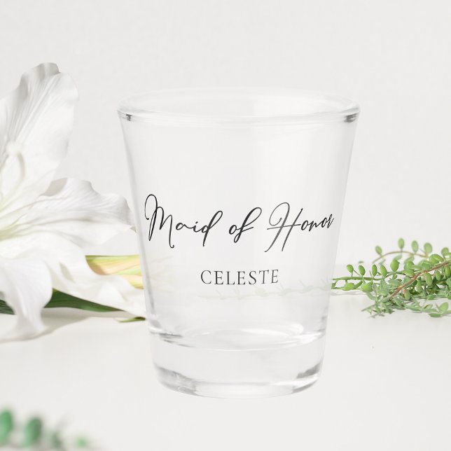 Copo De Shot Madrinha de casamento Personalizada De Casamento B (Criador carregado)