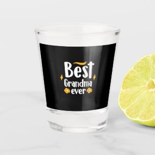 Copo De Shot Mãe Dando Melhor Avó Nunca