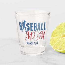 Copo De Shot Mãe de Beisebol Fofa