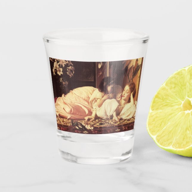 Copo De Shot Mãe e Criança (Mulher e Filha) (Frente)