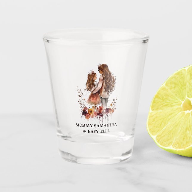 Copo De Shot Mãe e Filha Adoráveis (10) (Frente)
