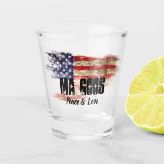 Copo De Shot Mãe Goos Shot Glass