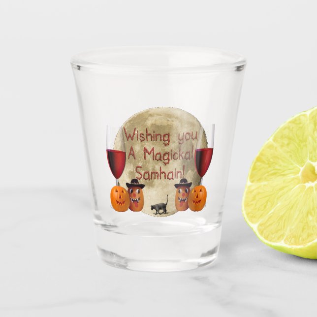 Copo De Shot Magickal Samhain (Frente)