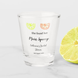 Copo De Shot Main Squeeze limão cítrico chá de noiva adicionar