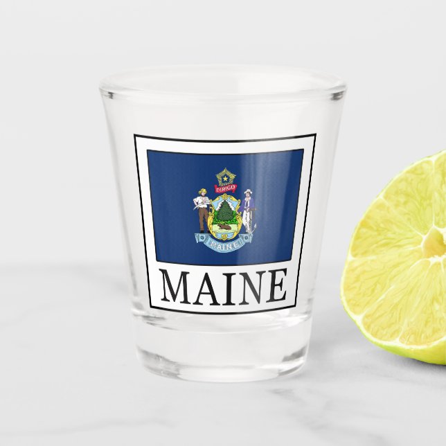 Copo De Shot Maine (Frente)
