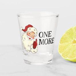 Copo De Shot MAIS UMA Vintage Retro Jolly Papai Noel Natal