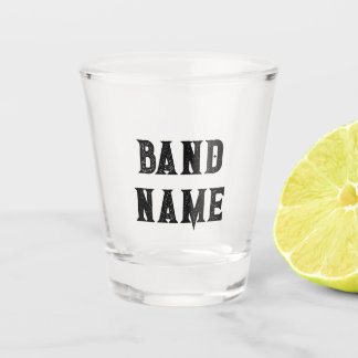 Copo De Shot Mala de Banda Personalizada