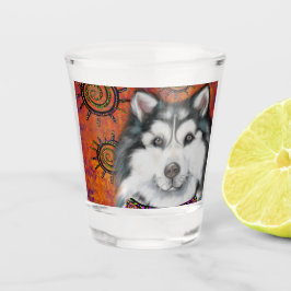 COPO DE SHOT MALAMUTE DO ALASKA