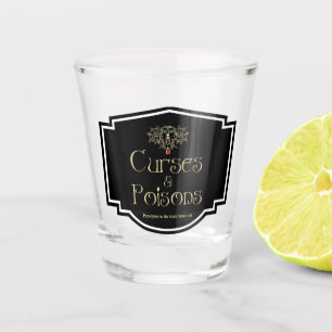 Copo De Shot Maldições e Veneno