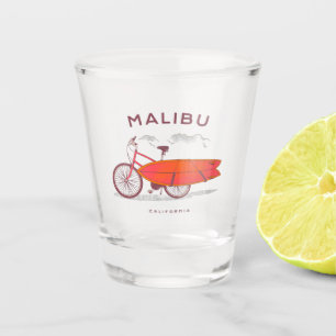 Copo De Shot Malibu California Vintage Beach SurfingSurf