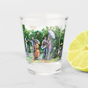 Copo De Shot Mamãe nunca me avisou sobre os jogadores Tuba