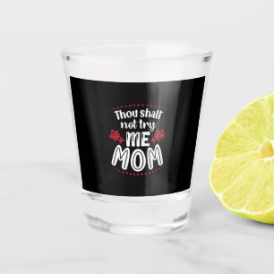 Copo De Shot Mamãe Presente Tente Me Tente Mãe