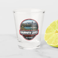 Mammoth Lagos California Viagem Art Emblem