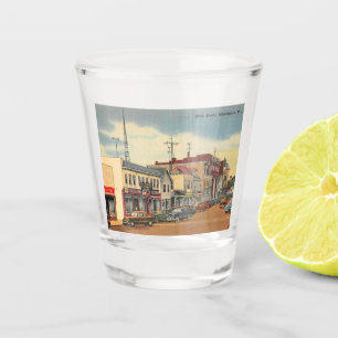 Copo De Shot Manasquan NJ, Rua Principal, Vintage