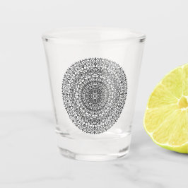 Copo De Shot Mandala nº 2 -
