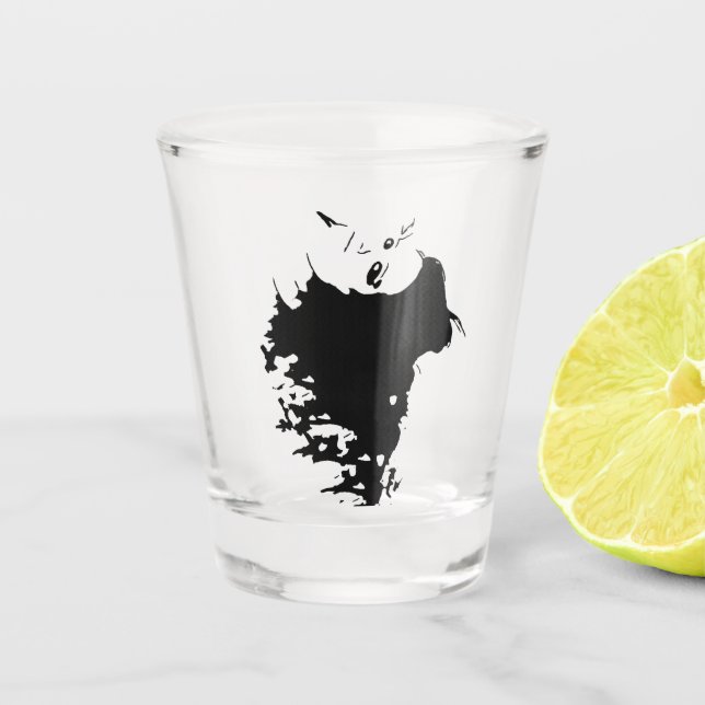 Copo De Shot Mane Wicked (Frente)