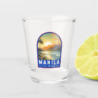 Manila Filipinas Viagem Art Vintage