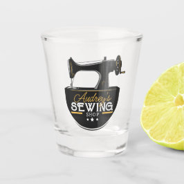 Copo De Shot Máquina de Costura Anterior NOME ADD