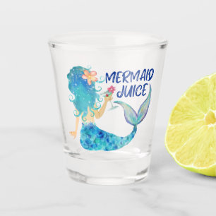 Copo De Shot Mar de Mermaid Sumo de Sereia