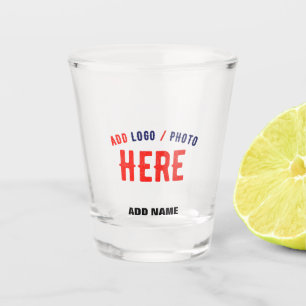 COPO DE SHOT MARCA VERIFICADA CLEAR PERSONALIZÁVEL MODERNA
