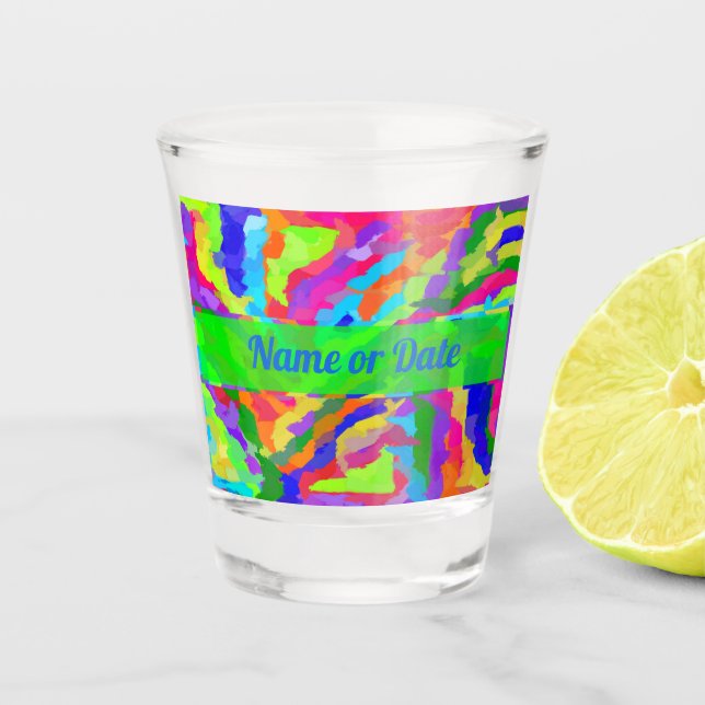 Copo De Shot Marcador mágico (Frente)