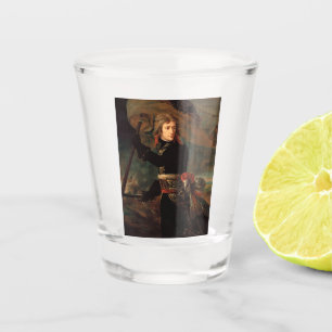 Copo De Shot Marcha de Napoleão Bonaparte na Batalha de Arcole