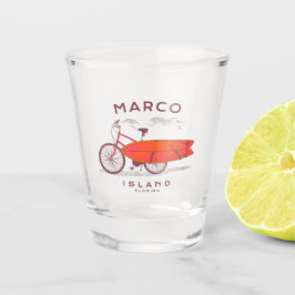 Copo De Shot Marco Island Florida Vintage Beach Surfing