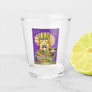 Copo De Shot Mardi Gras Claude Shot Glass