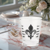 Mardi Gras Fleur-de-lis Let The Good Times Roll