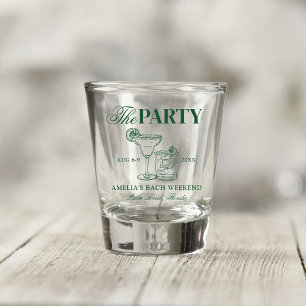 Copo De Shot Margaritas & Matrimônio Despedida de Solteira A Fe