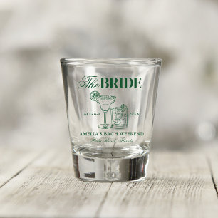 Copo De Shot Margaritas & Matrimony Bachelorette A Noiva