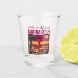 Copo De Shot Marrakech Marrocos Souvenir Viagem de Turismo