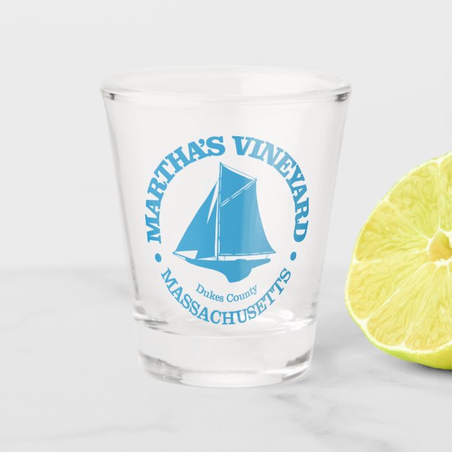 Copo De Shot Martha's Vineyard (loop) (Frente)