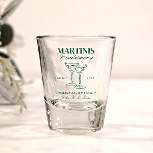 Copo De Shot Martinis & Matrimony Bachelorette Weekend